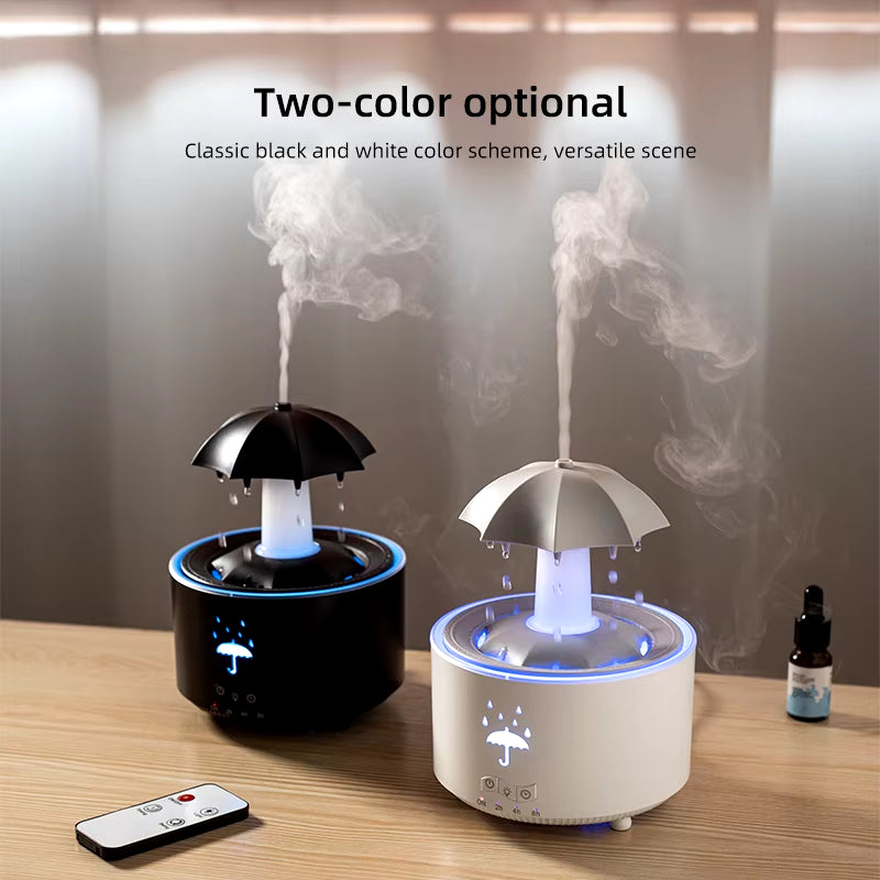  Raindrop Aroma Humidifier