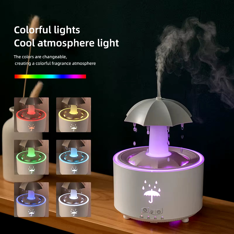  Raindrop Aroma Humidifier